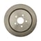Raybestos Lexus Rx350 16-17/Rx450H 16-17 Brake Rotor, 982051R 982051R - alternate 1